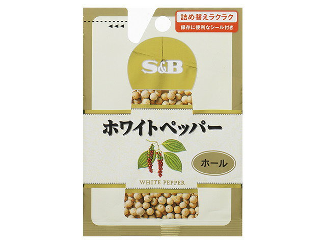 楽天市場 ヱスビー食品 エスビー食品 ｓ ｂ 袋入りホワイトペッパー ホール １６ｇ 価格比較 商品価格ナビ