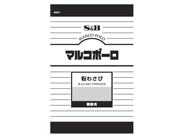 市場 カネク 食品 粉ワサビ 業務用食品 わさび お祭り用 350g ブルー印 寿司用 飲食店用 プロ用 粉わさび 食材