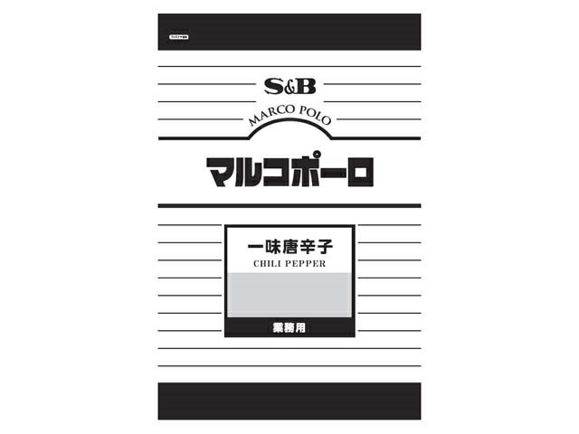 エスビー食品 マルコポーロ　一味唐辛子１ｋｇ袋　Ｄ