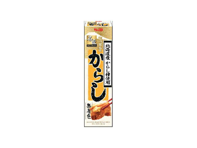 市場 エスビー食品 Ｎｅｗ 和風ねりからし ４３ｇ ＳＢ