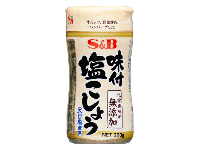 市場 本日ポイント4倍相当 AS324 エスビー食品株式会社袋入り味付塩こしょう化学調味料無添加