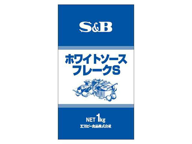 楽天市場】ヱスビー食品 SB ホワイトソースフレーク S 1Kg | 価格比較 - 商品価格ナビ