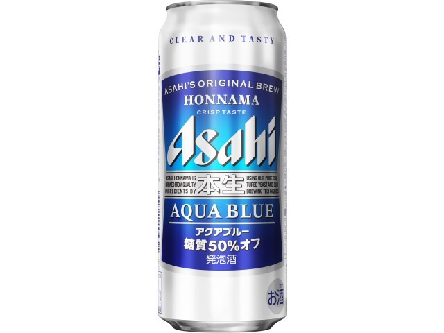 楽天市場】アサヒビール アサヒ 本生アクアブルー 缶 500ml | 価格比較 