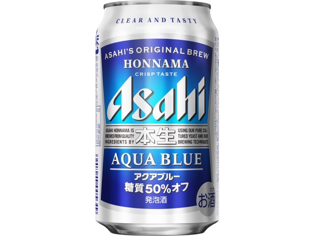 【楽天市場】アサヒビール アサヒ 本生アクアブルー 缶 500ml | 価格 