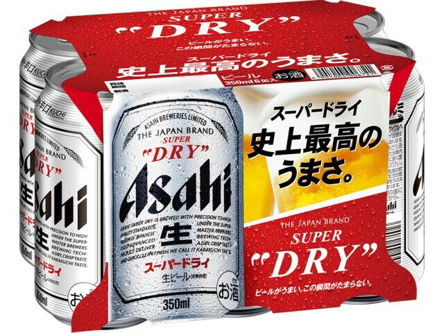 アサヒスーパードライ135ml 6缶パック✖️4 - 酒