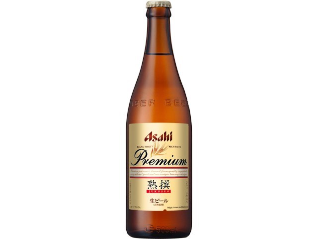 楽天市場 アサヒビール アサヒプレミアム生ビール熟撰中びん 価格比較 商品価格ナビ