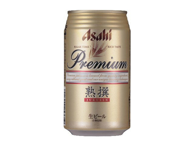 楽天市場】アサヒビール アサヒプレミアム生ビール熟撰缶