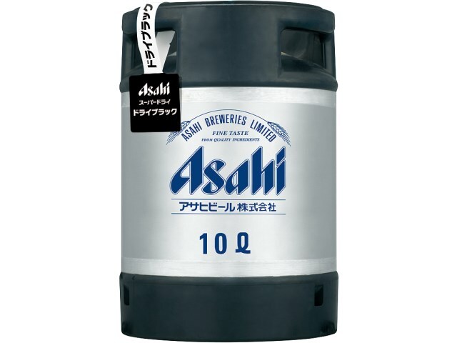 楽天市場 アサヒビール アサヒビール アサヒ ドライブラック１０ｌ樽入 価格比較 商品価格ナビ