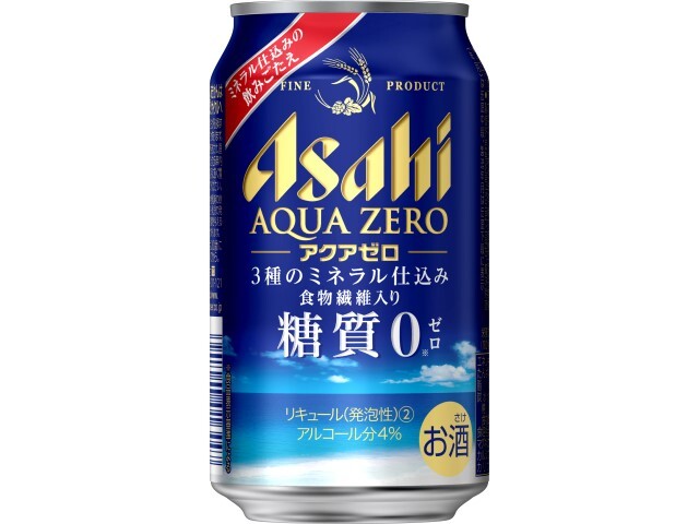 楽天市場 アサヒビール アサヒビール アサヒアクアゼロ缶３５０ｍｌ 価格比較 商品価格ナビ