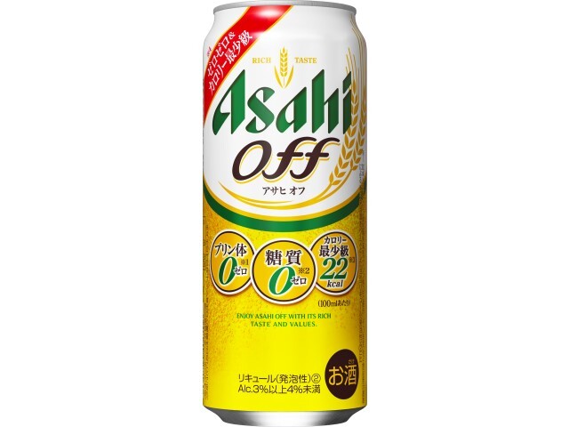 楽天市場 アサヒビール アサヒビール アサヒオフｑ缶５００ｍｌ 価格比較 商品価格ナビ