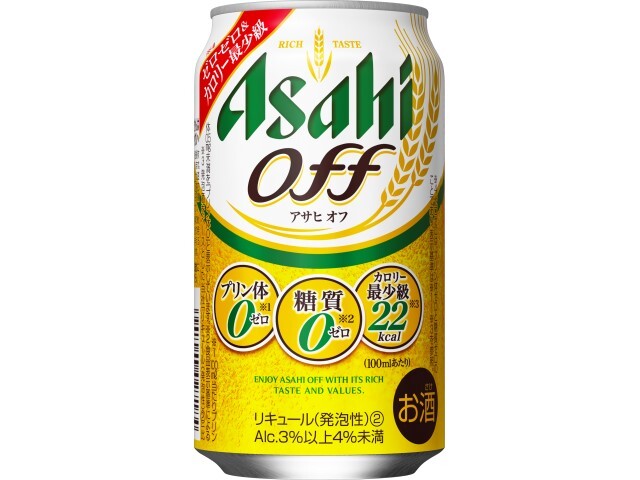 楽天市場 アサヒビール アサヒビール アサヒオフｑ缶３５０ｍｌ 価格比較 商品価格ナビ
