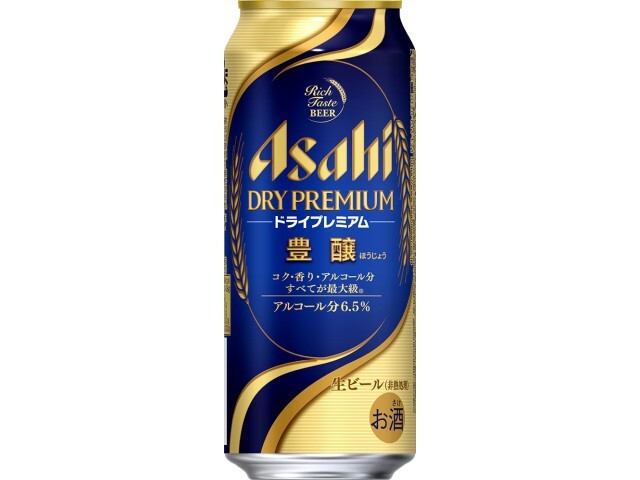 楽天市場 アサヒビール アサヒ ドライプレミアム 豊醸 缶 500ml 価格比較 商品価格ナビ