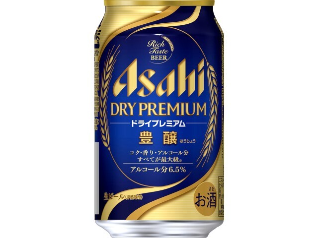 楽天市場 アサヒビール アサヒ ドライプレミアム 豊醸 缶 350ml 価格比較 商品価格ナビ