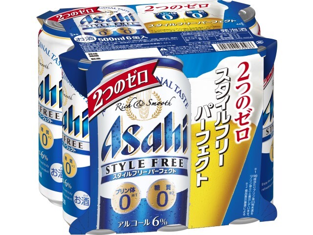 楽天市場 アサヒビール アサヒビール ｓｆパーフェクト 缶５００ｍｌ ６ｐ 価格比較 商品価格ナビ