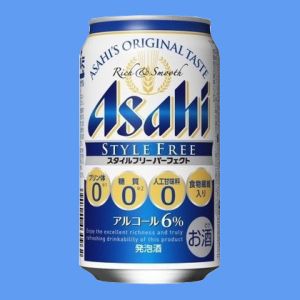 楽天市場 アサヒビール アサヒビール スタイルフリーパーフェクト 缶３５０ｍｌ 価格比較 商品価格ナビ