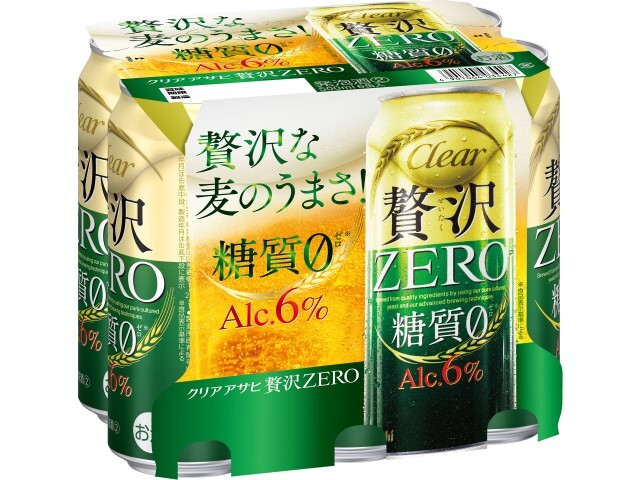 楽天市場】アサヒビール クリア アサヒ 缶500ml 6缶パック | 価格比較 - 商品価格ナビ