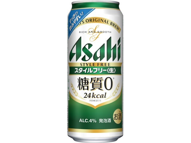 楽天市場 アサヒビール アサヒビール スタイルフリー 生 缶５００ 価格比較 商品価格ナビ