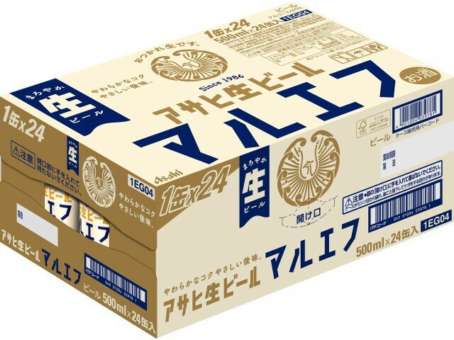 アサヒビール アサヒ生ビール缶５００ｍｌ