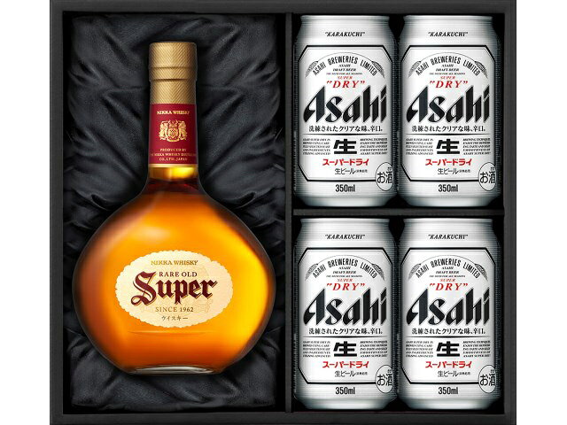 楽天市場 アサヒビール アサヒビール ビール ウイスキーセットsdsp 価格比較 商品価格ナビ