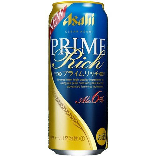 楽天市場 アサヒビール クリアアサヒ プライムリッチ 缶 500ml 24本入 価格比較 商品価格ナビ