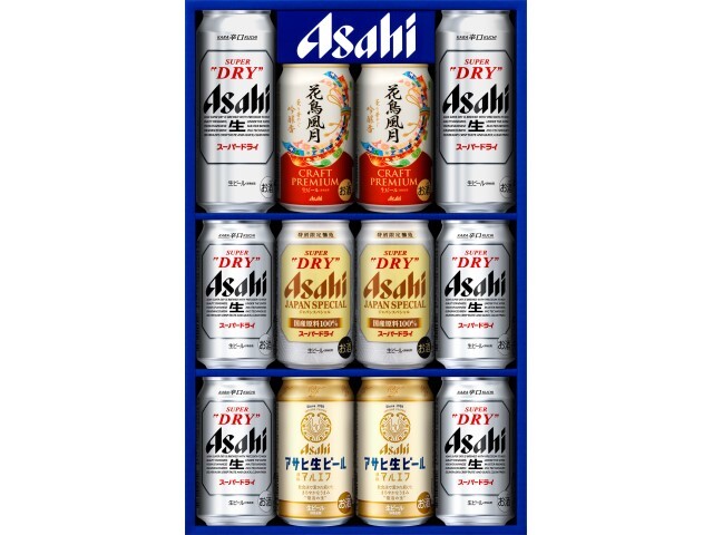 楽天市場】アサヒビール アサヒ生ビールギフトセット MF-3N | 価格比較 