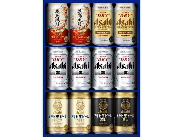 楽天市場】アサヒビール アサヒビール 缶ビールセット AVF-3 | 価格 