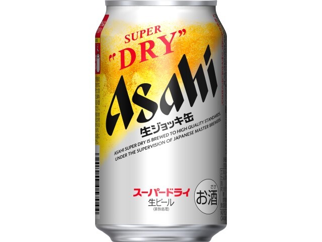 楽天市場】アサヒビール アサヒビール スーパードライ 生ジョッキ缶 