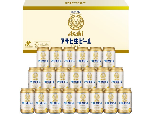 楽天市場】アサヒビール アサヒビール アサヒ生ビール缶３５０ｍｌ 