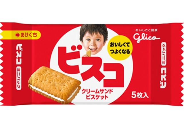 江崎グリコビスコミニパックいちご５枚×20個入 高品質の激安