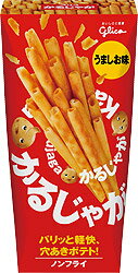 楽天市場】江崎グリコ かるじゃが うましお味(40g) | 価格比較