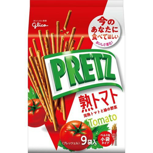 楽天市場】江崎グリコ グリコ トマトプリッツ 36g | 価格比較 - 商品 