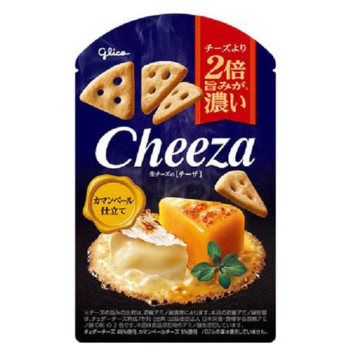 【楽天市場】江崎グリコ グリコ 生チーズのチーザ カマンベール仕立て 36g | 価格比較 - 商品価格ナビ