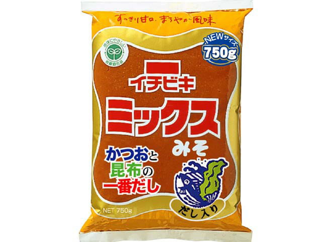 楽天市場】イチビキ イチビキ ミックス ７５０ｇ | 価格比較 - 商品価格ナビ