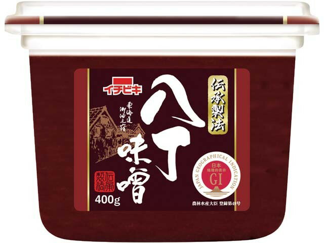 イチビキ 伝承製法 八丁味噌 400g