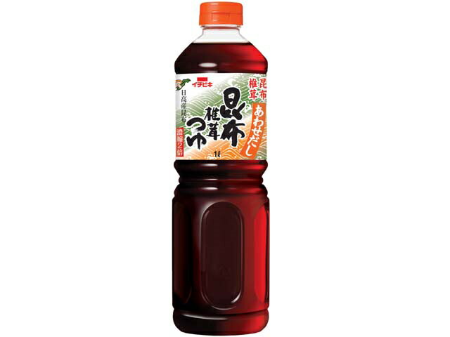 楽天市場】イチビキ イチビキ あわせだし昆布椎茸つゆ １Ｌ | 価格比較 - 商品価格ナビ