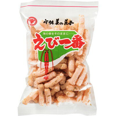 えび@次回発送8/22(木) 楽天市場】宇佐美製菓 宇佐美製菓 えび一番 105g | 価格比較