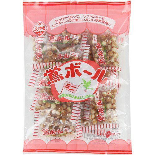 【楽天市場】植垣米菓 植垣米菓 鴬ボール ミニ(119g) 価格比較 商品価格ナビ