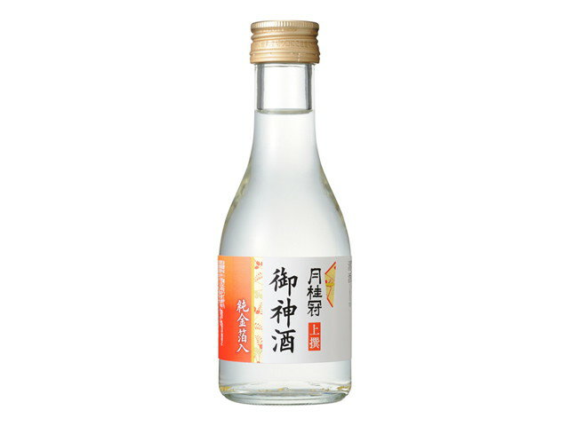 楽天市場】月桂冠 月桂冠 上撰 御神酒 金箔入 180ml | 価格比較 - 商品