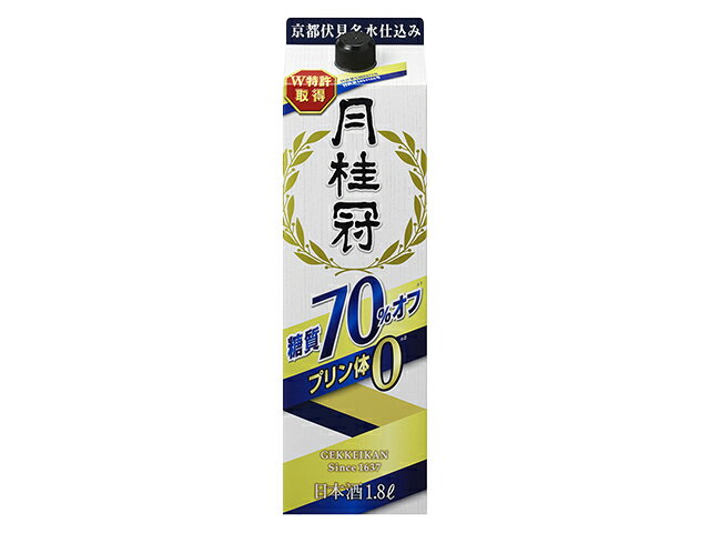 楽天市場】月桂冠 月桂冠 糖質・プリン体Ｗゼロパック１．８Ｌ | 価格比較 - 商品価格ナビ