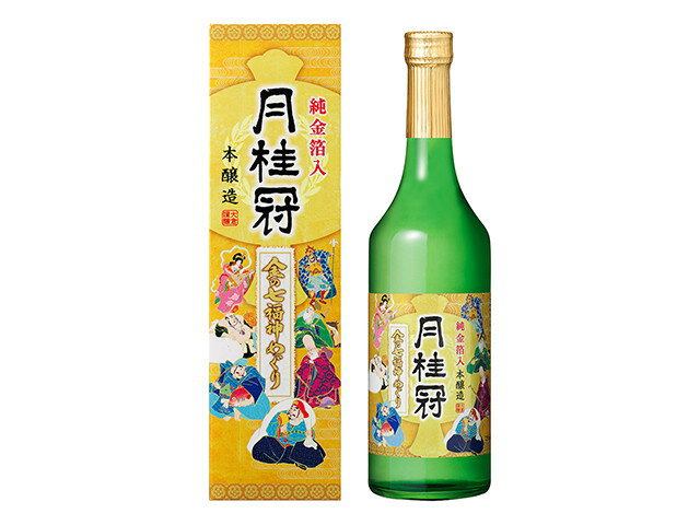 楽天市場】月桂冠 月桂冠 本醸造 金の七福神めぐり 壜詰 720ml | 価格