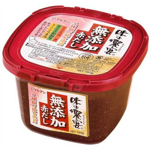 ヨドバシ.com - マルサン だし入り赤だし 750g 通販【全品無料配達】