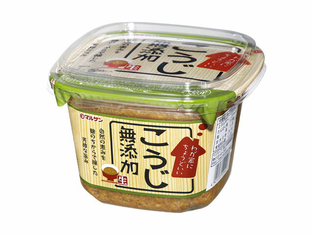 楽天市場】マルサンアイ マルサン 無添加 こうじ 650g | 価格比較 - 商品価格ナビ