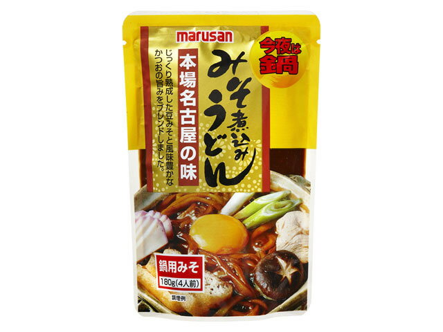 楽天市場】マルサンアイ マルサン みそ煮込みうどん 180g | 価格比較 - 商品価格ナビ