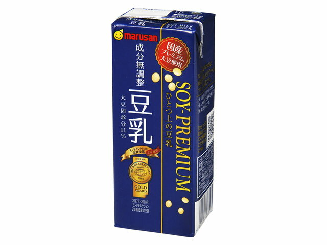 楽天市場】マルサンアイ マルサン ひとつ上の豆乳 成分無調整 200ml | 価格比較 - 商品価格ナビ
