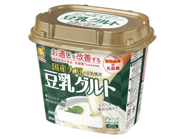 楽天市場】マルサンアイ マルサン 国産大豆の豆乳使用 豆乳グルト 400g | 価格比較 - 商品価格ナビ