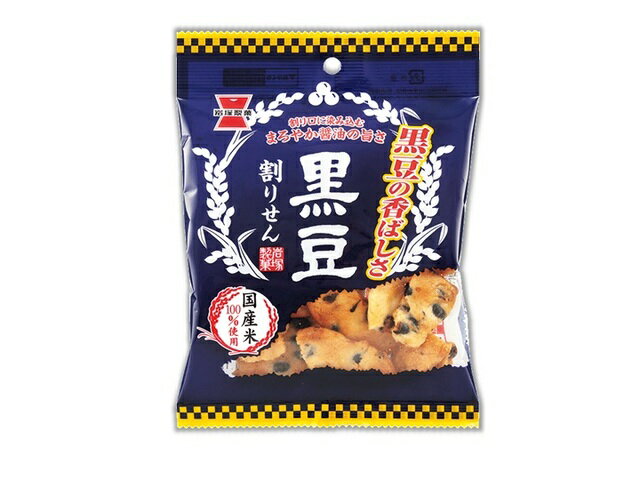 楽天市場】岩塚製菓 岩塚製菓 黒豆割りせん 醤油味 45g | 価格比較 - 商品価格ナビ