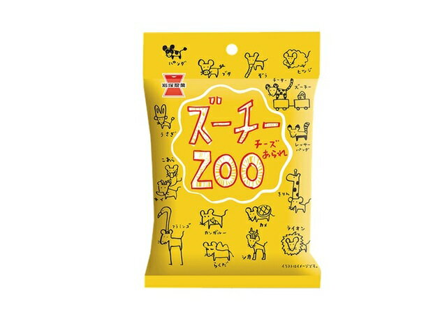 楽天市場】岩塚製菓 岩塚製菓 チーズあられ ZOOチー 30g | 価格