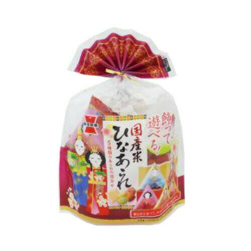 岩塚製菓 飾って遊べるひなあられ 35g