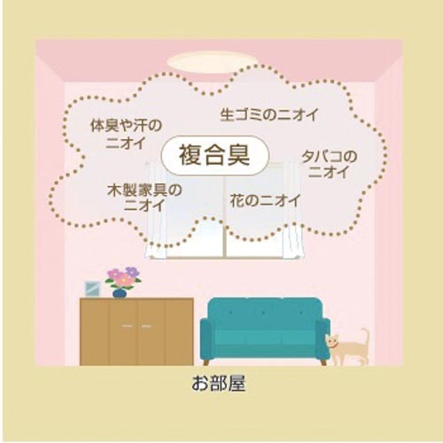 お部屋の消臭力 タバコ用 アクアシトラス 400ml