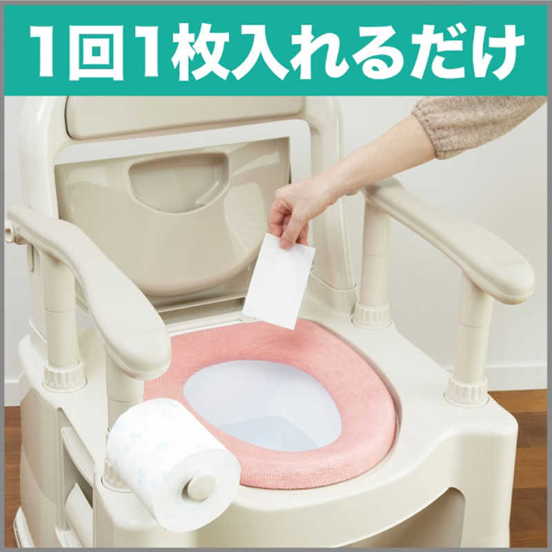 エールズ 消臭力 ポータブルトイレ消臭シート 30枚